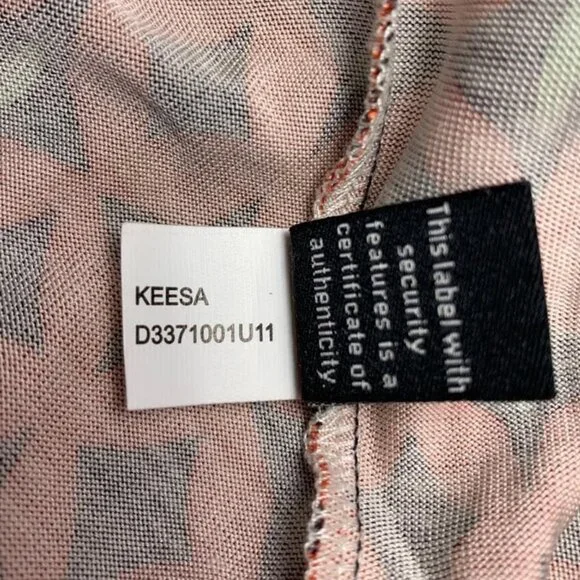 DIANE VON FURSTENBERG Keesa Silk Jersey Cowl Neck Sleeveless Fau Wrap Dress - Picture 9 of 10